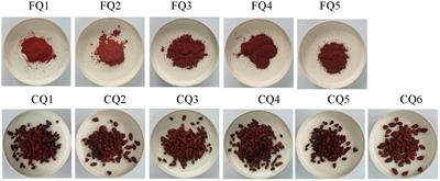 Comparative Study on the Antioxidant Activity of Monascus Yellow Pigments From Two Different Types of Hongqu—Functional Qu and Coloring Qu